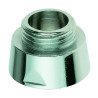 Adaptateur 3/4”x 1/2” ABS chromé pour flexible de douche