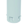 Siphon lavabo NF CONNECTIC bi-matière joints intégrés, sortie, corps 100% PCR