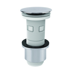 Bonde universelle digiclic ou fixe, H., clapet inox, corps ABS, NF