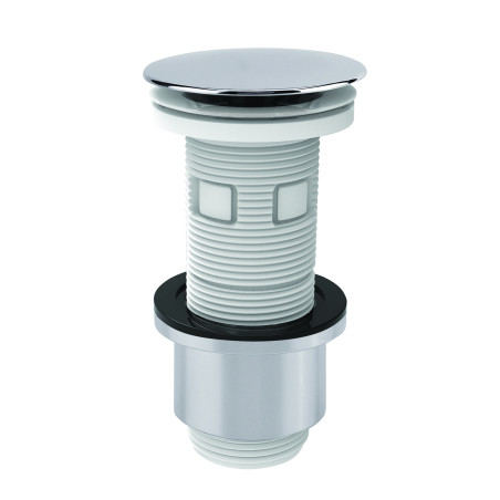 Bonde universelle digiclic ou fixe, H., clapet inox, corps ABS, NF