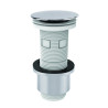 Bonde universelle digiclic ou fixe, H., clapet inox, corps ABS, NF