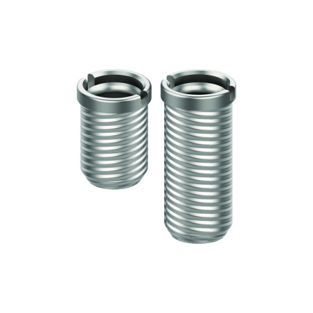 Lot de 2 vis centrales métal M12 pour bondes auto évier réf. 4365/4366/4367/4390