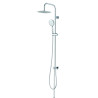 Combiné de douche CLASSIC 2, à raccorder sur robinetterie, avec inverseur