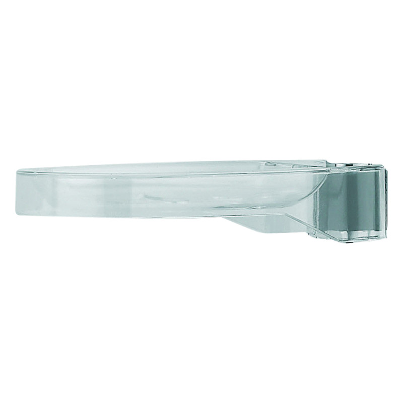 Porte-savon acryl pour barre Ø18mm