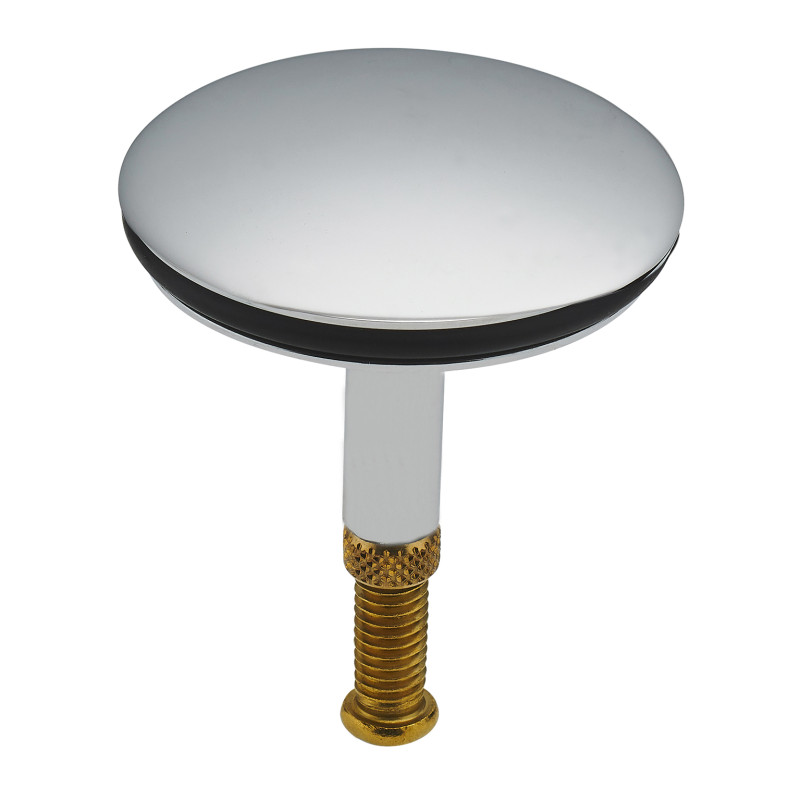 Clapet rentrant laiton Ø43mm, pour vidage de baignoire réf. 2953