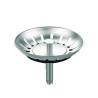 Panier inox Ø 84 mm pour bonde manuelle d'évier Ø 90 mm