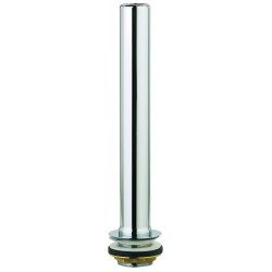 Bonde surverse laiton chromé évier, garde d'eau, serrage 5 Ø50mm 20mm
