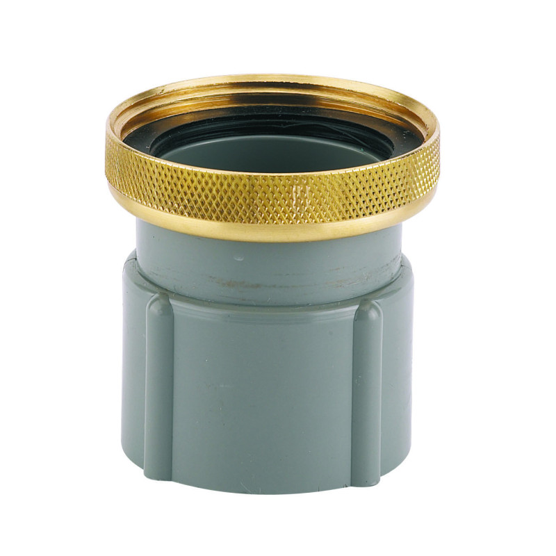 Embout ABS, écrou laiton, pour FITOFLEX réf. 8107/8119