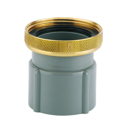 Embout ABS, écrou laiton, pour FITOFLEX réf. 8107/8119