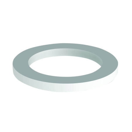 Joint mousse blanc Ø61,5xØ41,5x5mm pour bonde de lavabo