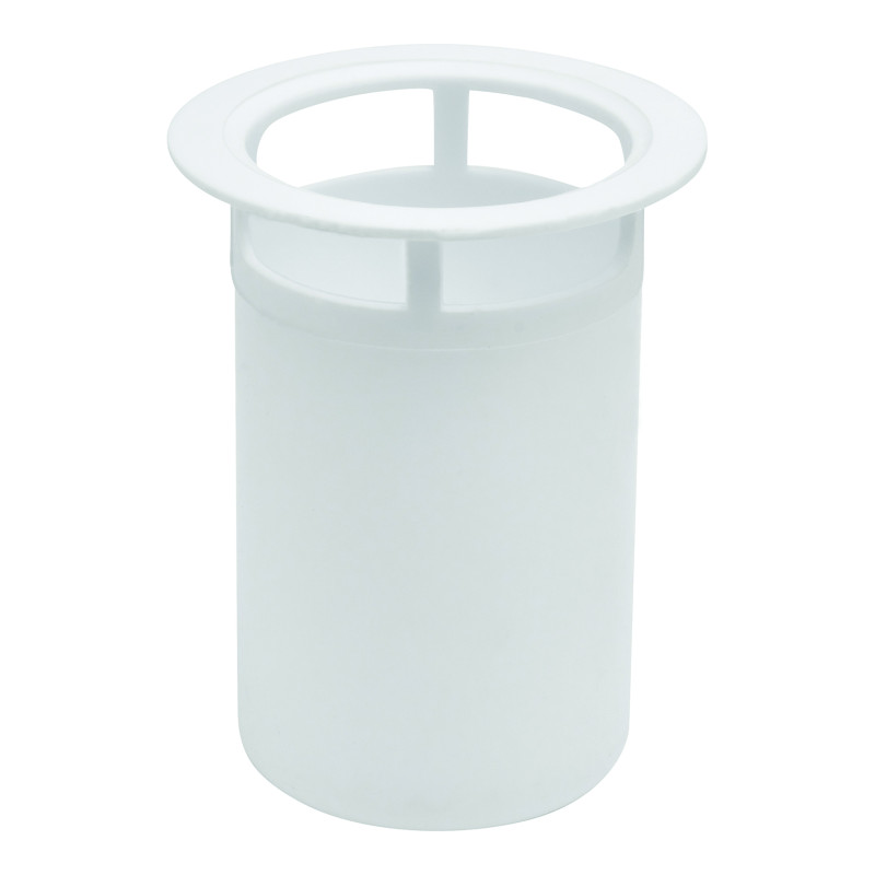 Tasse plastique, pour bonde receveur Ø60mm réf. 5660/5752/5755/5756/3021/3023