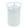 Tasse plastique, pour bonde receveur Ø60mm réf. 5660/5752/5755/5756/3021/3023