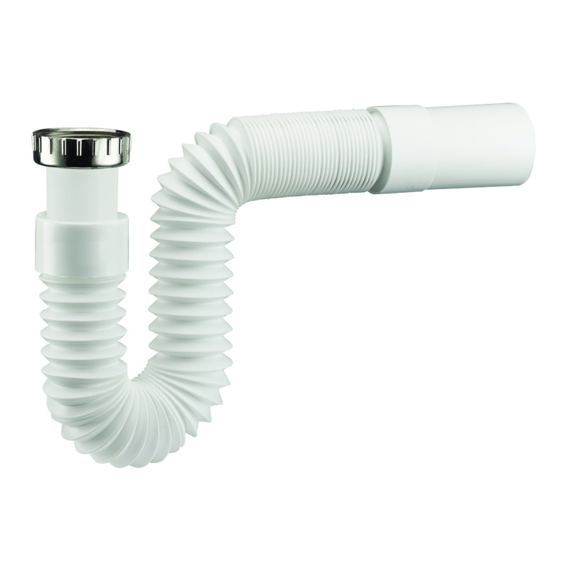 Ø40mm, écrou métal 1"1/2, embout lisse Ø40mm