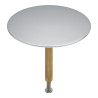 Clapet recouvrant laiton chromé Ø72,5mm, pour réf. 5800/5825/5830