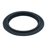 Joint à lèvre Ø43,8xØ31x5mm, pour clapet de vidage de baignoire ou d'évier