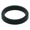 Lot de 2 joints de bonde Ø61,5xØ48,5x11mm, pour lavabo ou lave-main