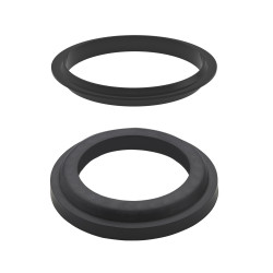Kit 2 joints : 1 joint à lèvre pour clapet et 1 joint épaulé pour raccord au siphon