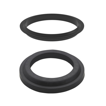 Kit 2 joints : 1 joint à lèvre pour clapet et 1 joint épaulé pour raccord au siphon