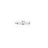Joint de culot Ø57,5xØ51x2mm, pour siphon plastique lavabo réf. 6070/6074