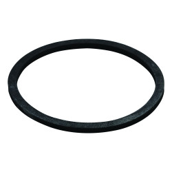 Lot 2 joints de culot Ø57,5XØ51X2 mm, pour siphon plastique lavabo réf. 6070/6074