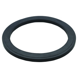 Joint de bonde Ø110xØ85x5mm, pour bonde d'évier ou de douche Ø90mm