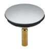 Clapet laiton Ø44mm, pour vidage de baignoire réf. 5830/5800 - avant 2013