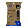 Bonde universelle digiclic/fixe, H. 100 mm, clapet inox, plastique recyclé, NF
