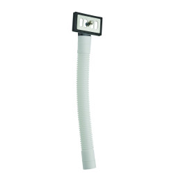 TP évier grès,synthèse ou inox,enjoliveur grille rectangulaire inox,borne M5x33