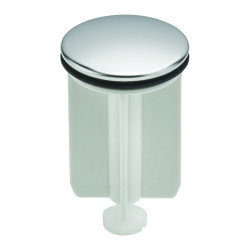 Clapet ailettes inox Ø40mm, pour bonde automatique lavabo réf. 6021/6022