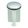 Clapet ailettes inox Ø40mm, pour bonde automatique lavabo réf. 6021/6022