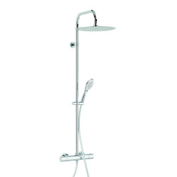 Combiné de douche OPIUM 300, robinetterie thermostatique, sans tablette