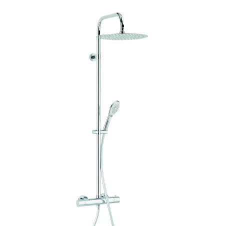 Combiné de douche OPIUM 300, robinetterie thermostatique, sans tablette