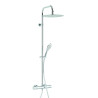 Combiné de douche OPIUM 300, robinetterie thermostatique, sans tablette