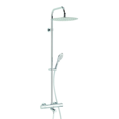 Combiné bain-douche OPIUM 300, robinetterie thermostatique, sans tablette