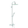Combiné bain-douche OPIUM 300, robinetterie thermostatique, sans tablette