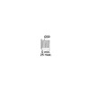 Enjoliveur chromé Ø30mm, sécable, serrage 0/25mm, pour réf. 5983/5985/5986