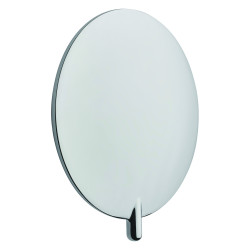 Volant métal chromé, pour vidage de baignoire réf. 5786/5800/5825/5830, avec axe