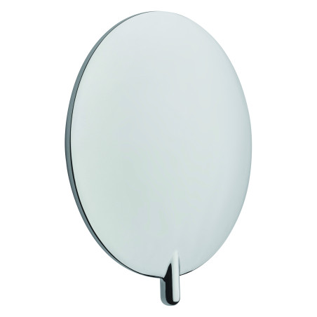 Volant métal chromé, pour vidage de baignoire réf. 5786/5800/5825/5830, avec axe