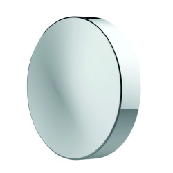 Volant inox serti, pour vidage de baignoire réf. 5818, avec axe