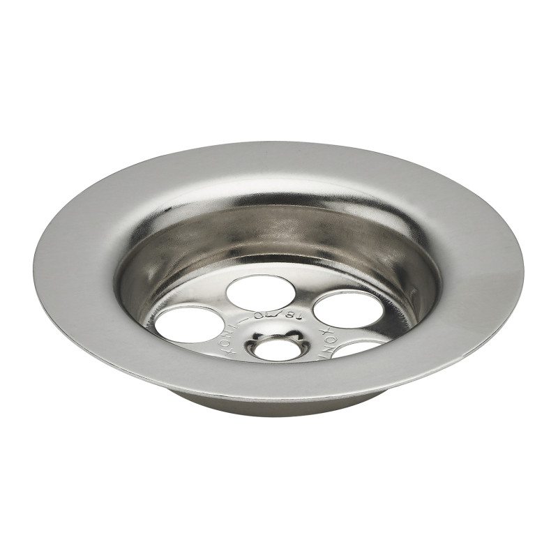 Cuvette inox Ø70mm, pour vidage de baignoire ou évier Ø50mm et réf. 5512 avec 2018