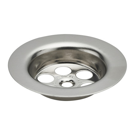 Cuvette inox Ø70mm, pour vidage de baignoire ou évier Ø50mm et réf. 5512 avec 2018