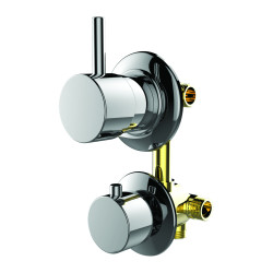 Mitigeur poignée cylindrix