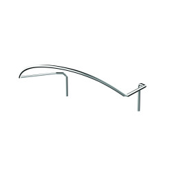 Jonc chromé pour tablette colonnes VALENTIN réf. 5061/5064/5070/ 5071