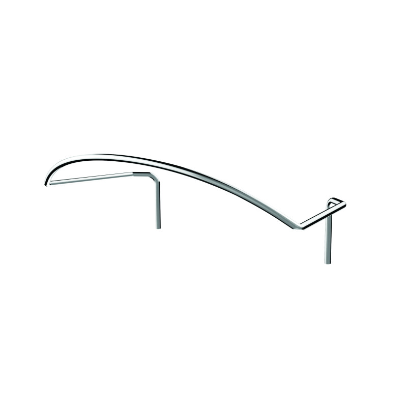 Jonc chromé pour tablette colonnes VALENTIN réf. 5061/5064/5070/ 5071
