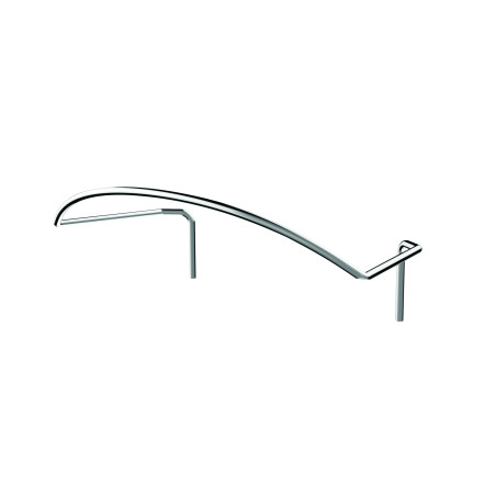 Jonc chromé pour tablette colonnes VALENTIN réf. 5061/5064/5070/ 5071