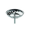 Panier inox Ø84 mm pour bonde automatique d'évier Ø90mm réf. 4365/4390