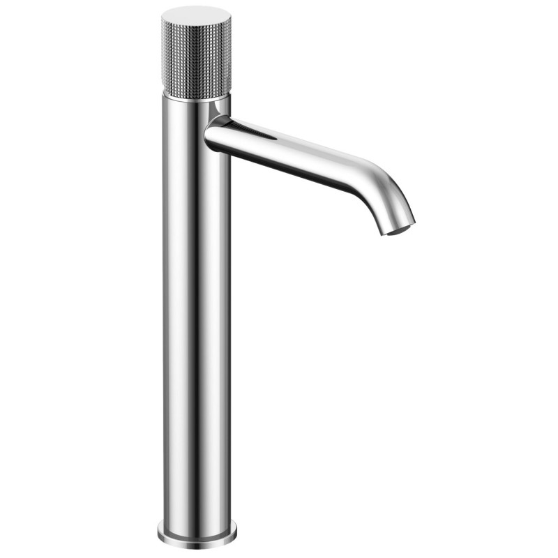 Mitigeur lavabo rehaussé JEWEL chromé