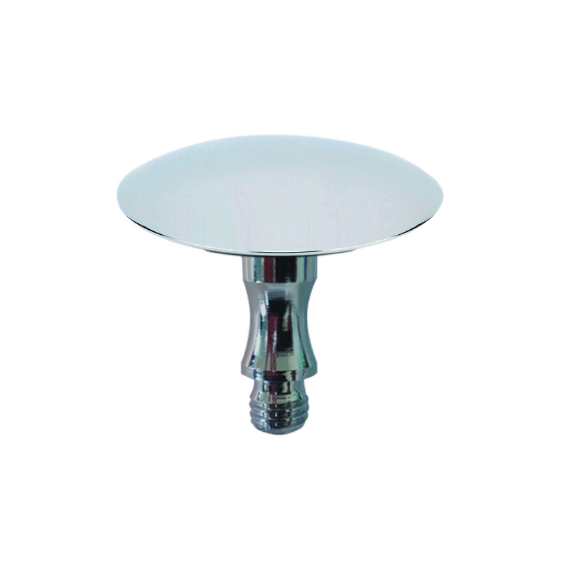 Clapet laiton chromé Ø66mm, pour bonde lavabo à écoulement libre réf. 1238/1235