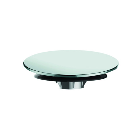 Clapet recouvrant ABS chromé Ø72mm, pour vidage de baignoire réf. 5796 PÉDICLIC