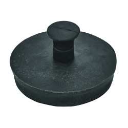 Bouchon manuel noir